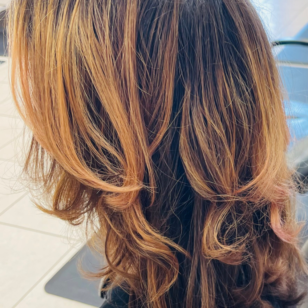 Balayage at Hair by Cole in Hagerstown, MD