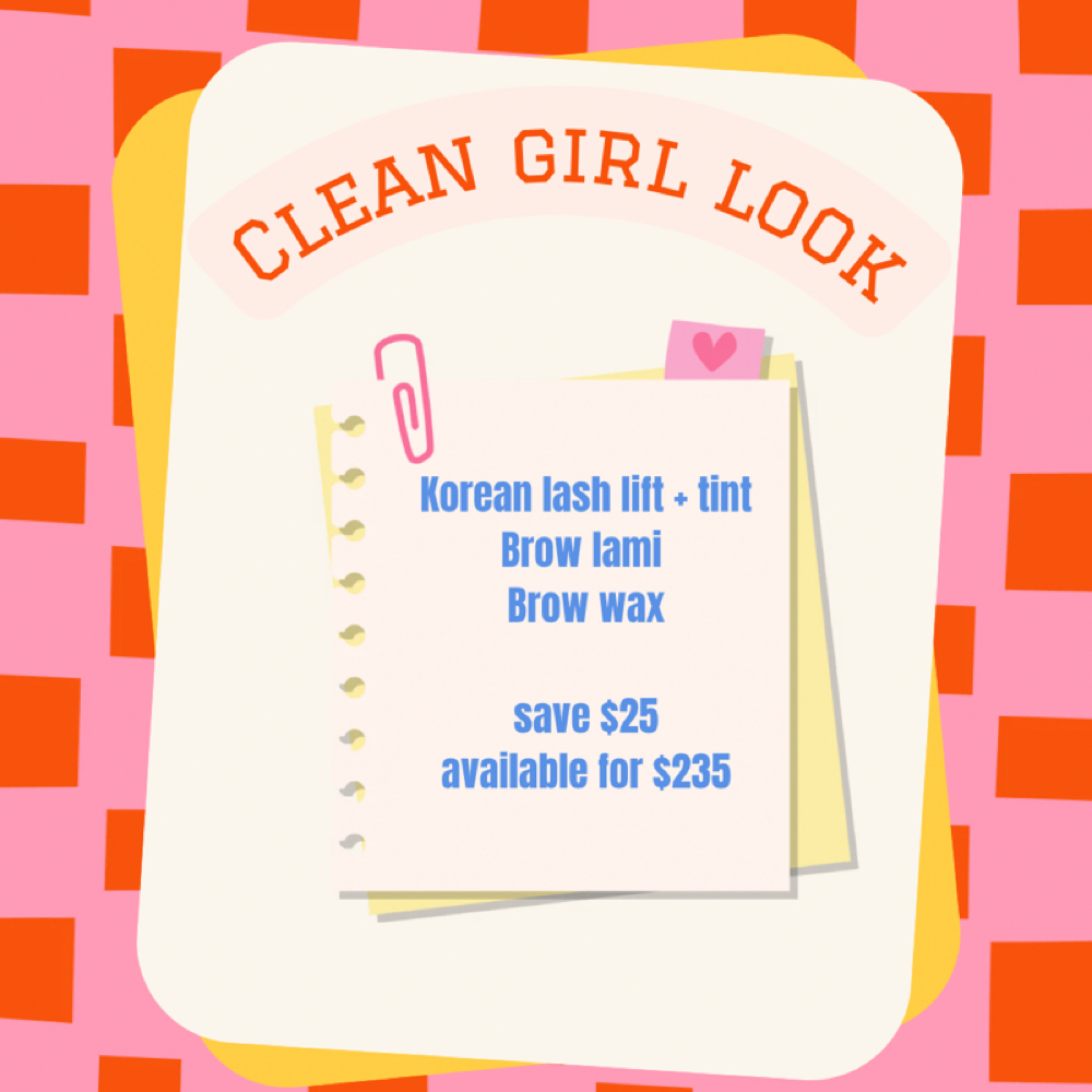 Back-To-School Package (Clean Girl) at BeautybyMia.V in Wheelersburg, OH