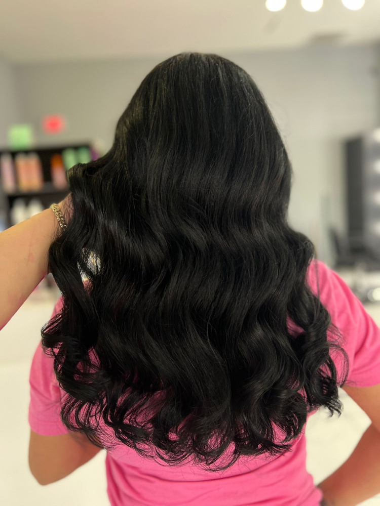 Hair Coloring at Hairbycas in Mission, TX
