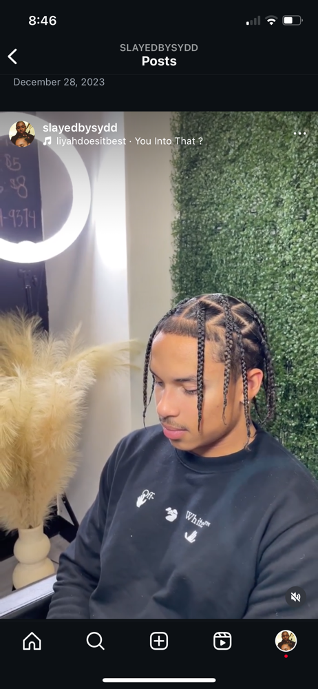 Box Braids