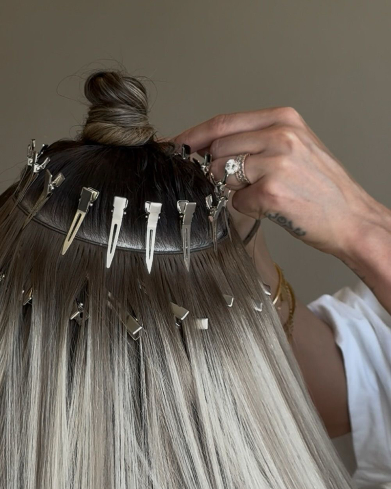 Extention Install at Hair by Natalihn LLC in olympia, WA
