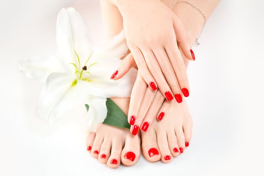 MANICURE & PEDICURES at KRISTIN BEAUTY STUDIO in San Diego, CA