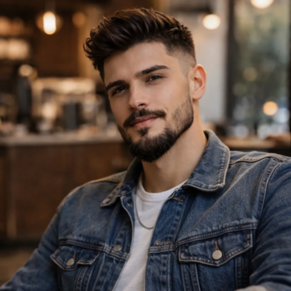 BEARD + NECK TRIM at Hoss Boss Hair in Angola, IN