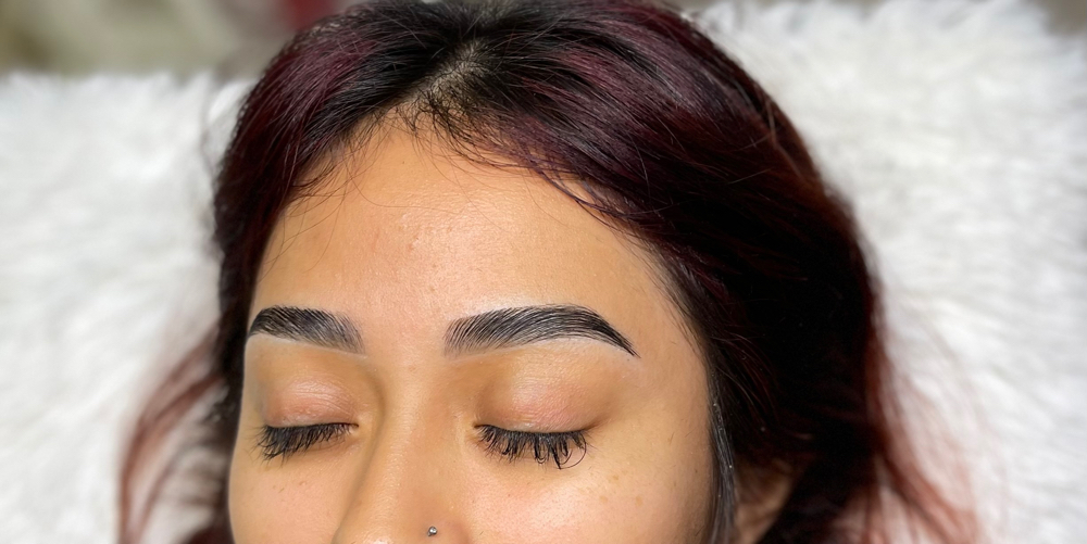 Eyebrow Lamination + Shape