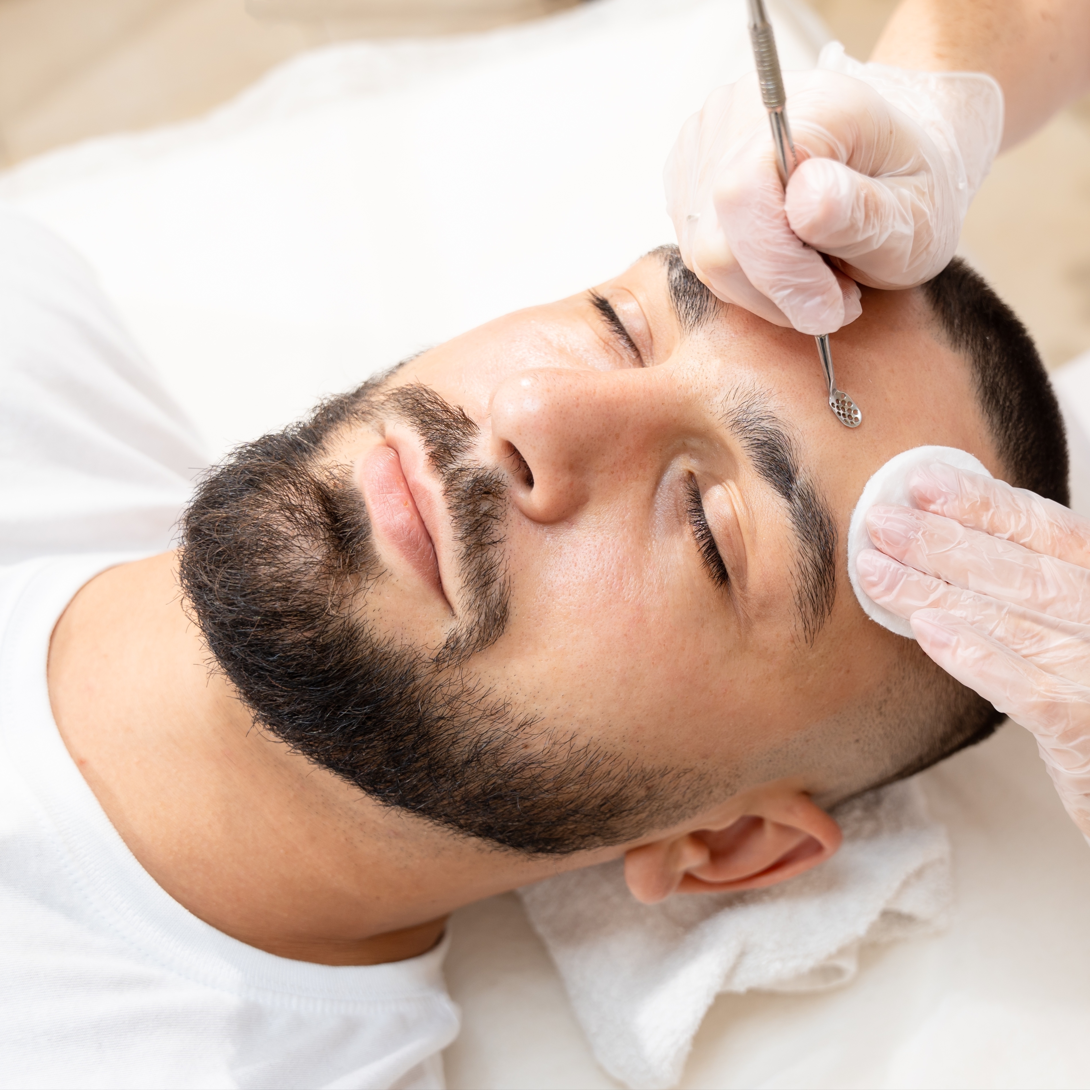 Men's Facial at Skylark Aesthetics in Los Angeles, CA
