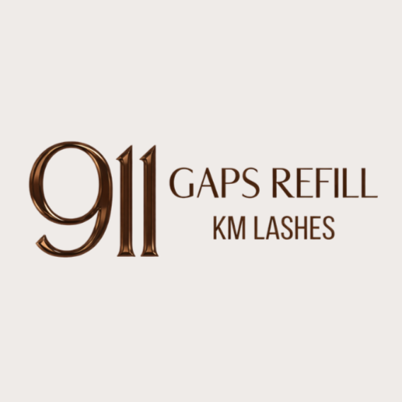 KM 911 LASHES - GAPS FILL at K. Marrouche Beauty Studio in Fort Myers, FL