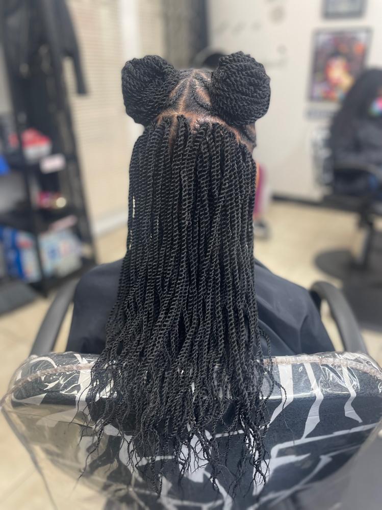1/2 Crochet Braid Install