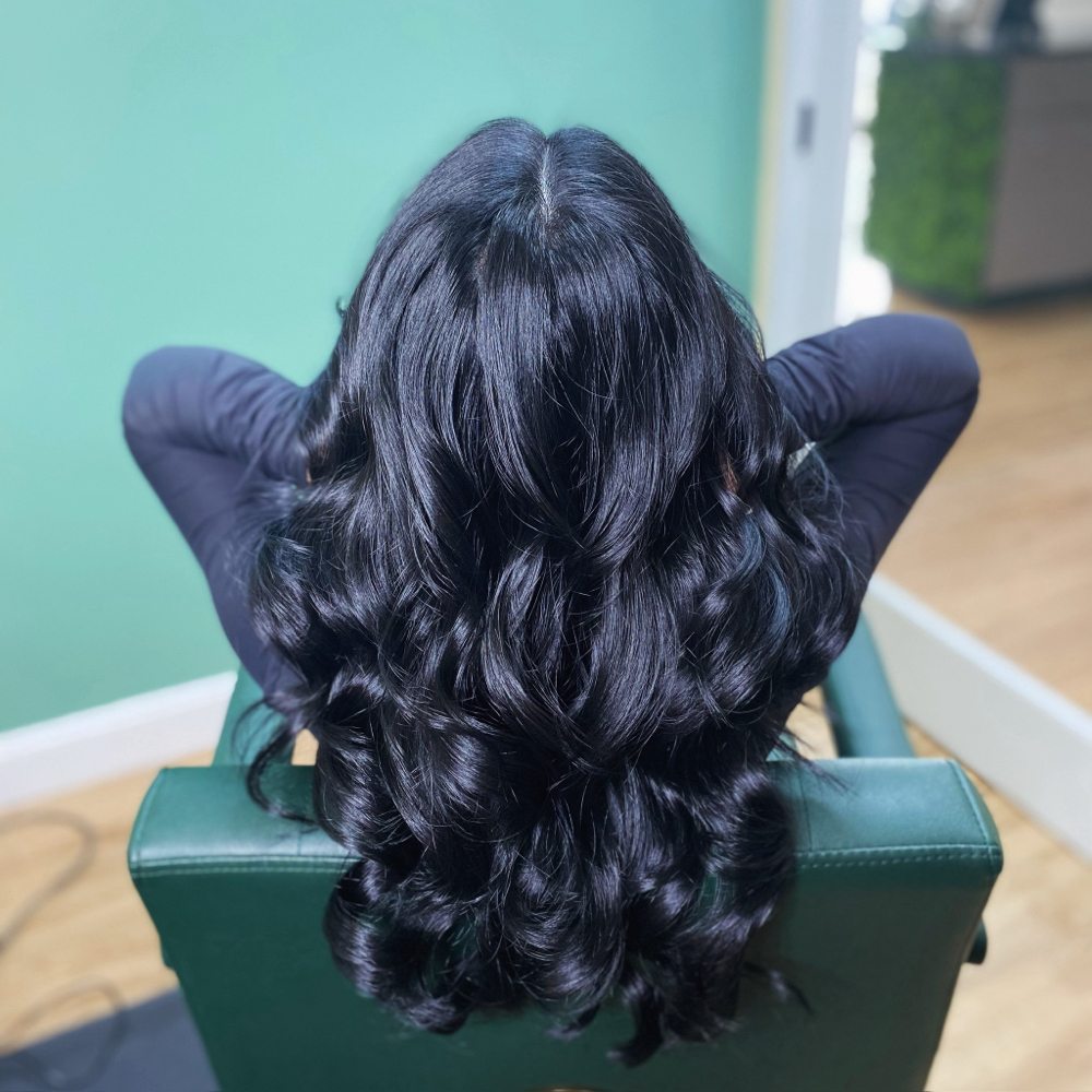 Haircut + Style