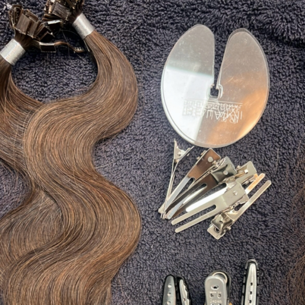 Hair Extension Removal at The Bronde Bungalow in Newtown Square, PA