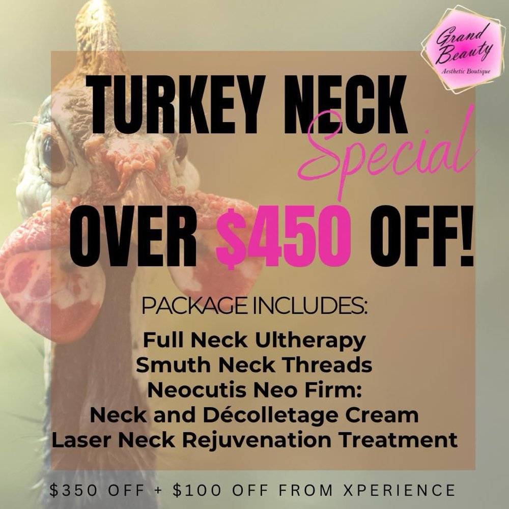 Tackle The Turkey Neck