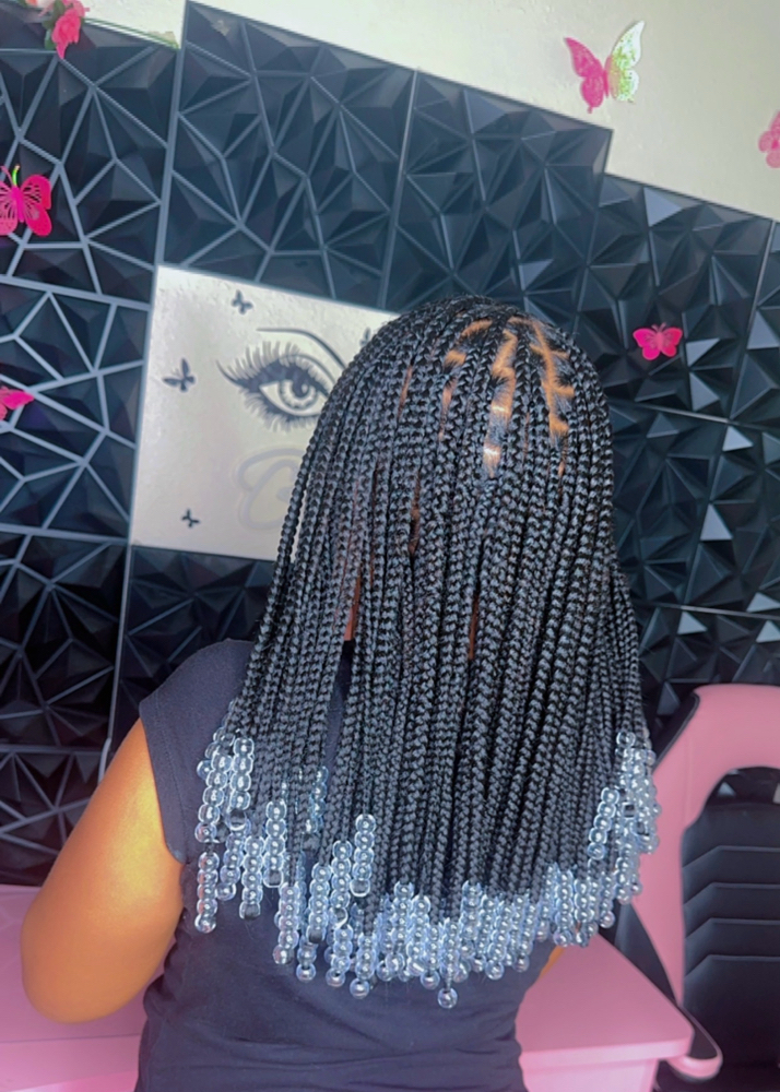 Girls Medium Knotless