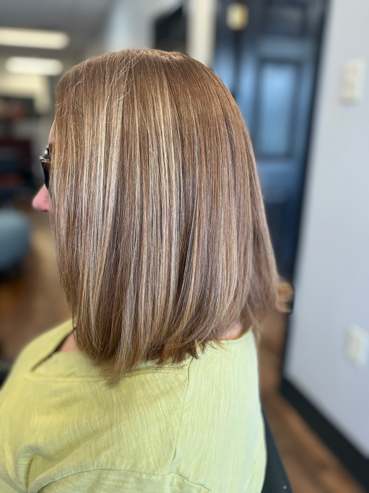 Signature Color Services at Melissa Michele Hair & Restore in Conway, AR