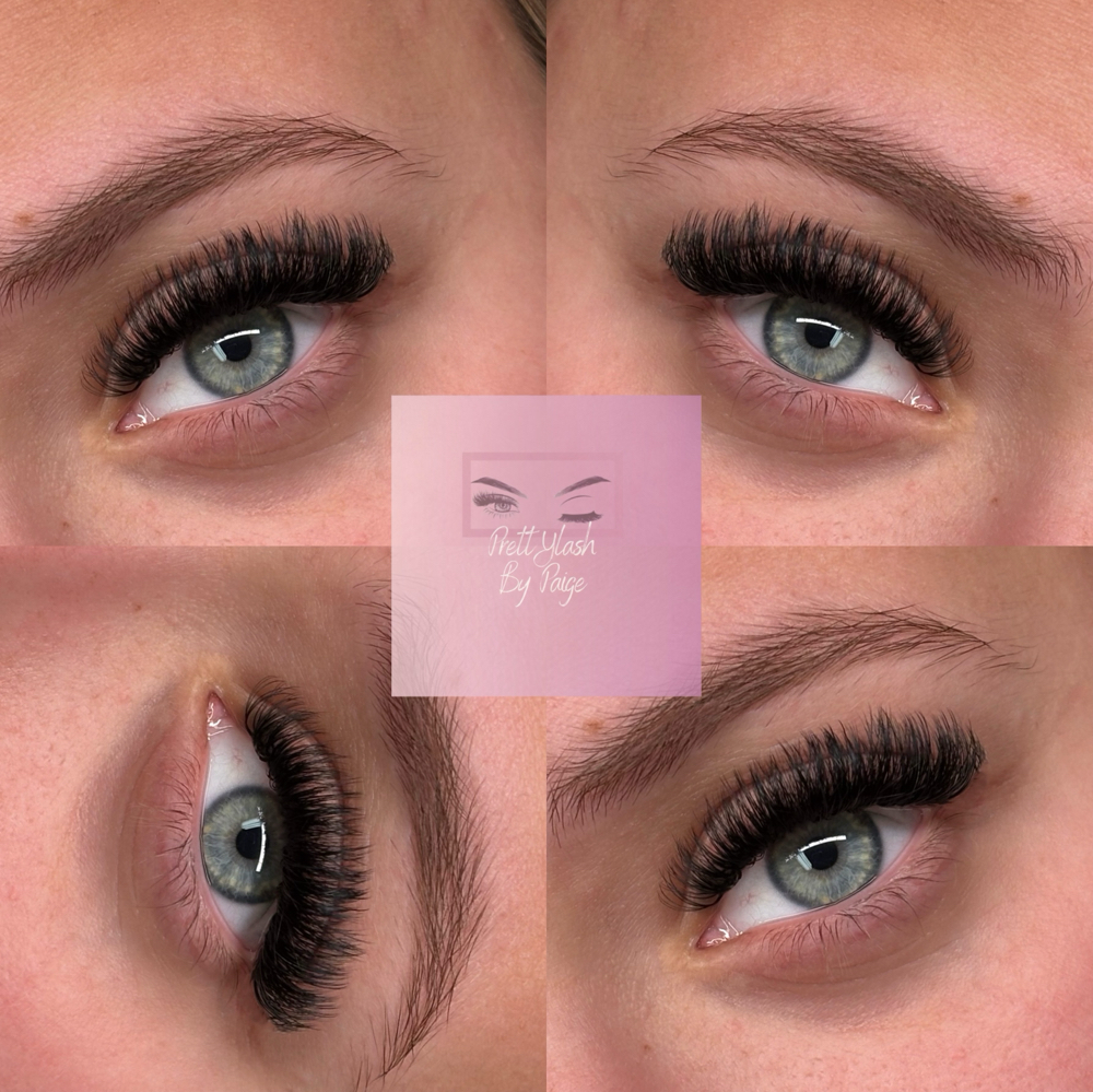 Hybrid Lashes