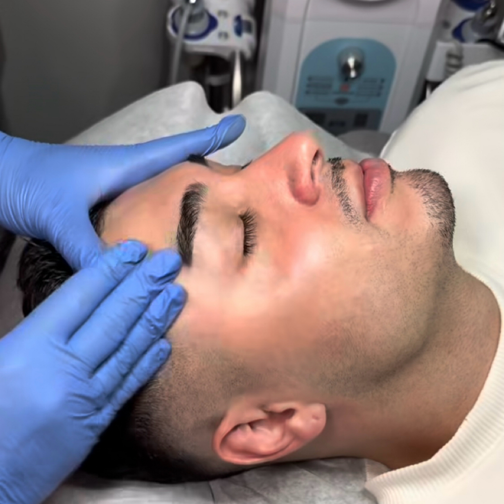 Deep Cleansing (gentlemans) at KIMBERLY OSUNA - GLAM STUDIO in Midland, TX