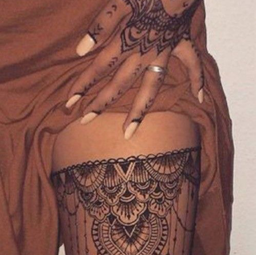 Henna at Samiyah Mwikongi in Wichita Ks, KS