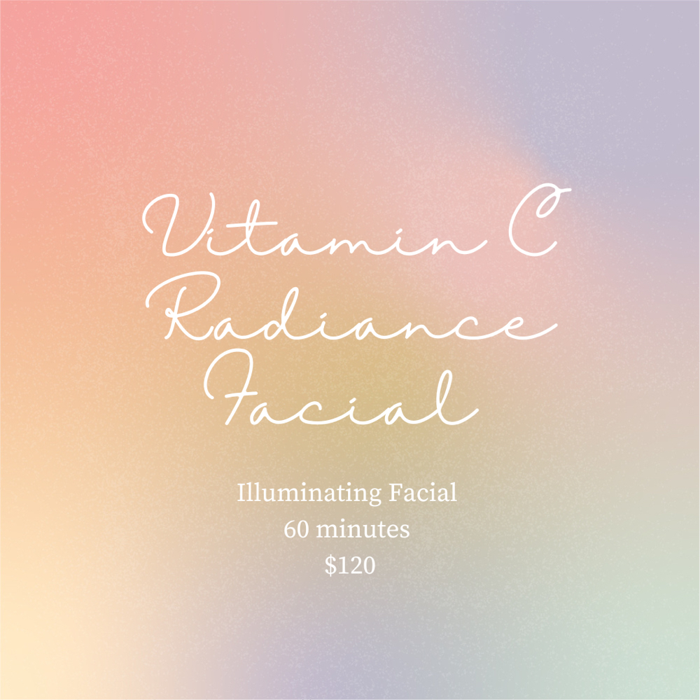 Vitamin C Radiance Facial at Shaded Esthetics in Bay Village, OH