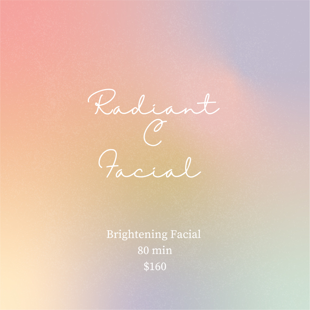 Radiant C Brightening Facial at Shaded Esthetics in Bay Village, OH