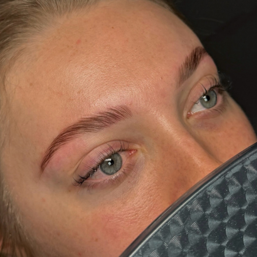 Brow Lamination + Tint at Waxura Studio in Martinsburg, WV