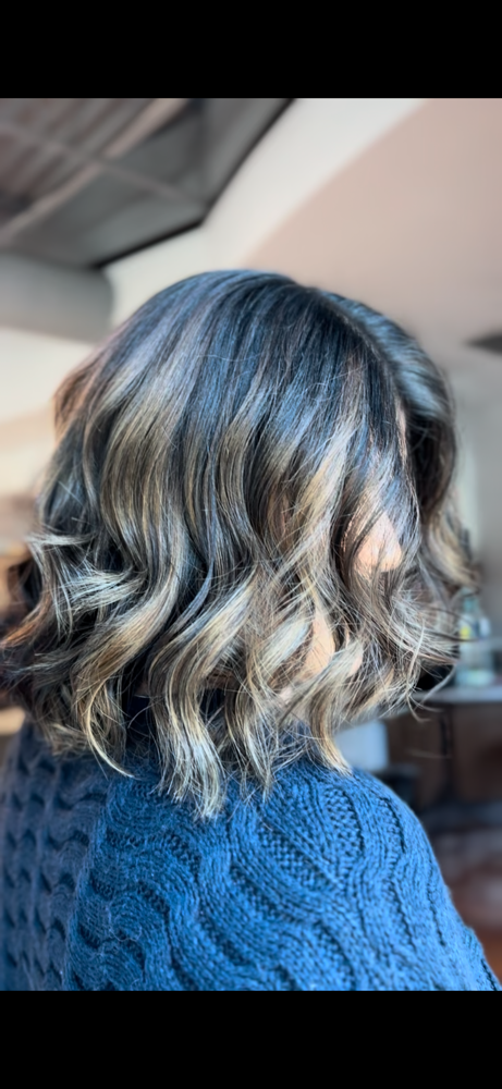 Partial Balayage