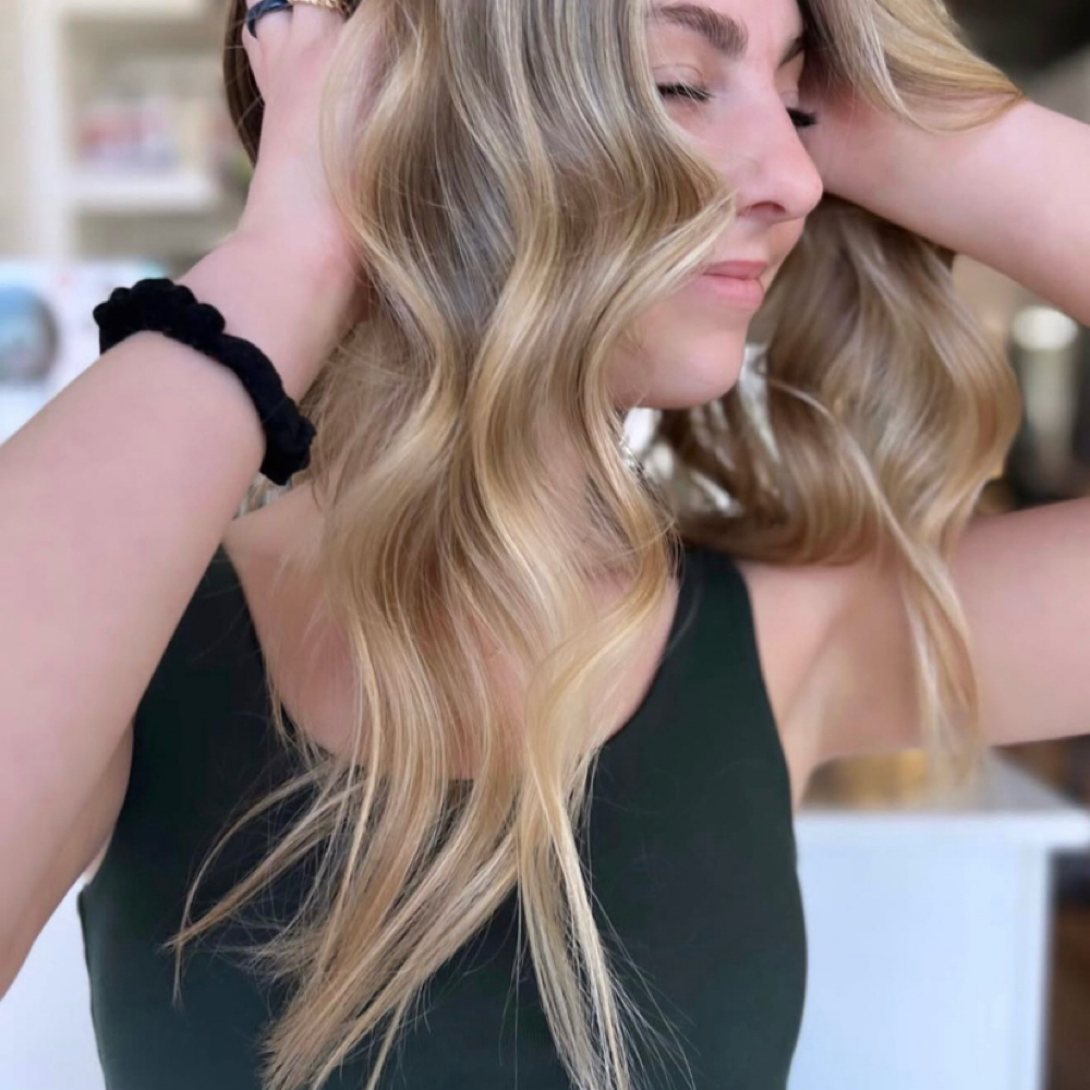 Blow-Dry at influx salon in Merrimac, MA