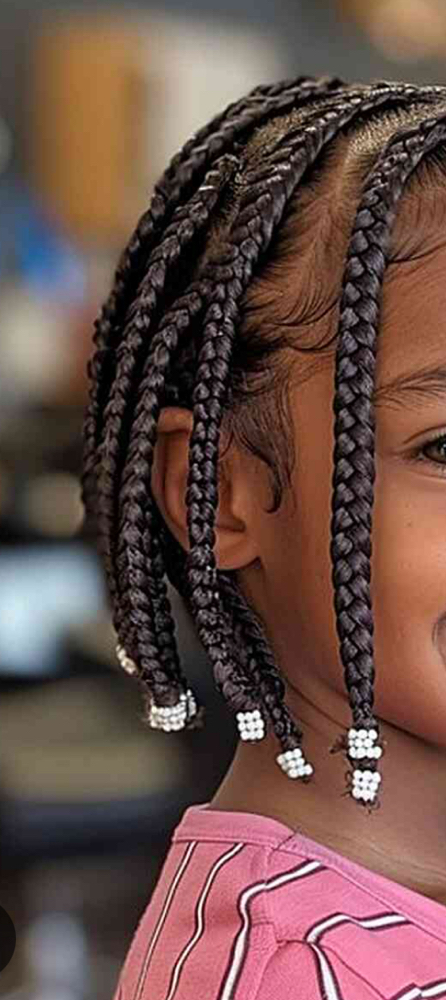Children Box Braids