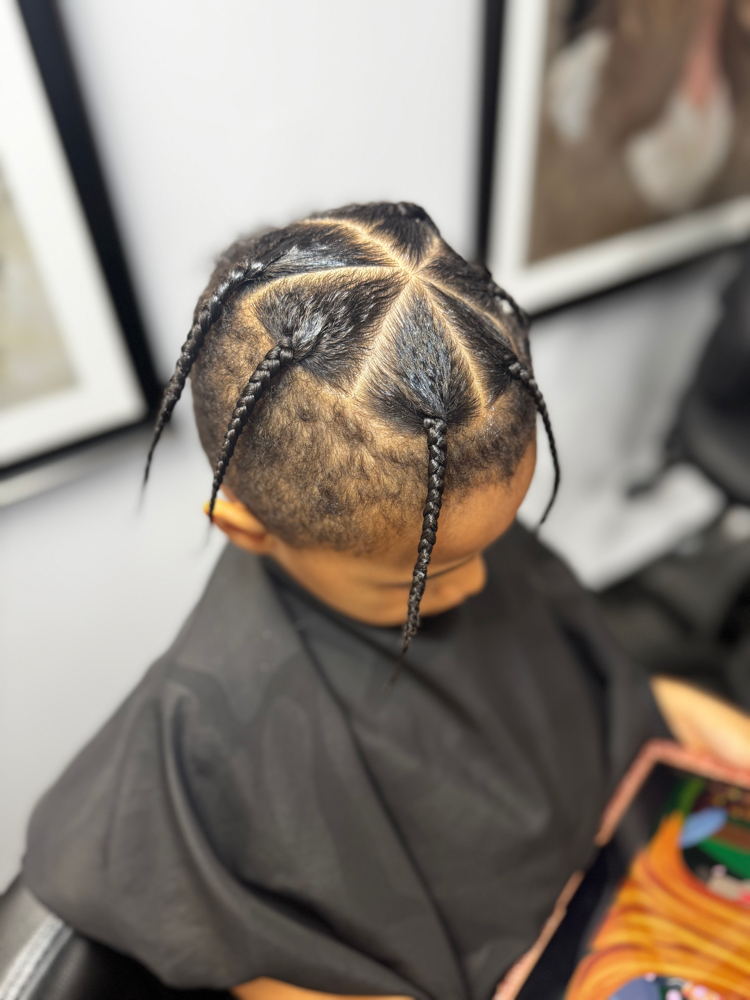 Kidz Box Braids