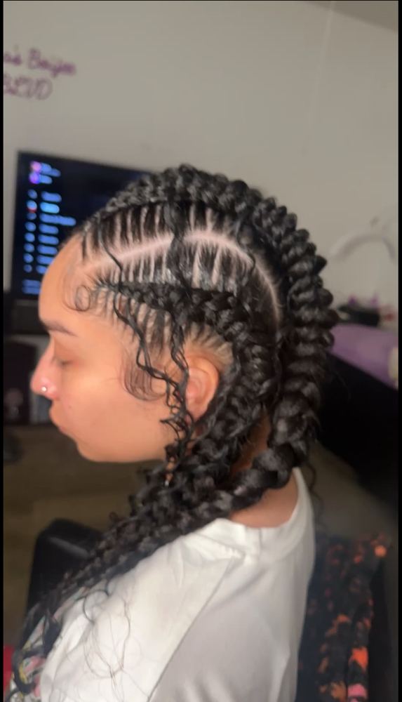 Butterfly Braids