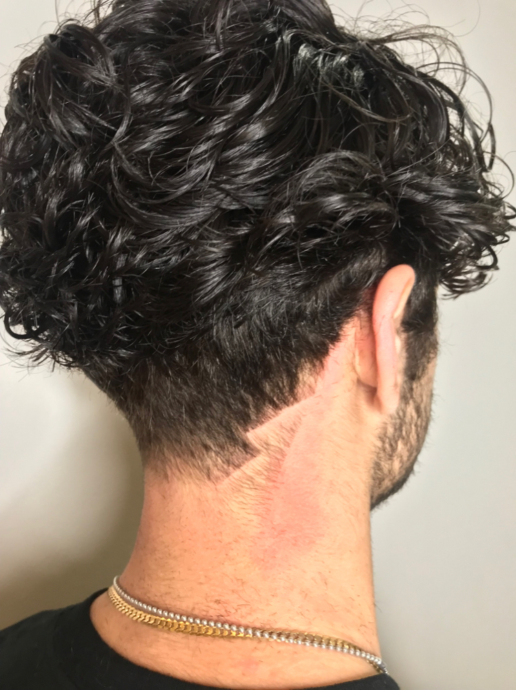 Clipper Cleanup/ Bang Trim