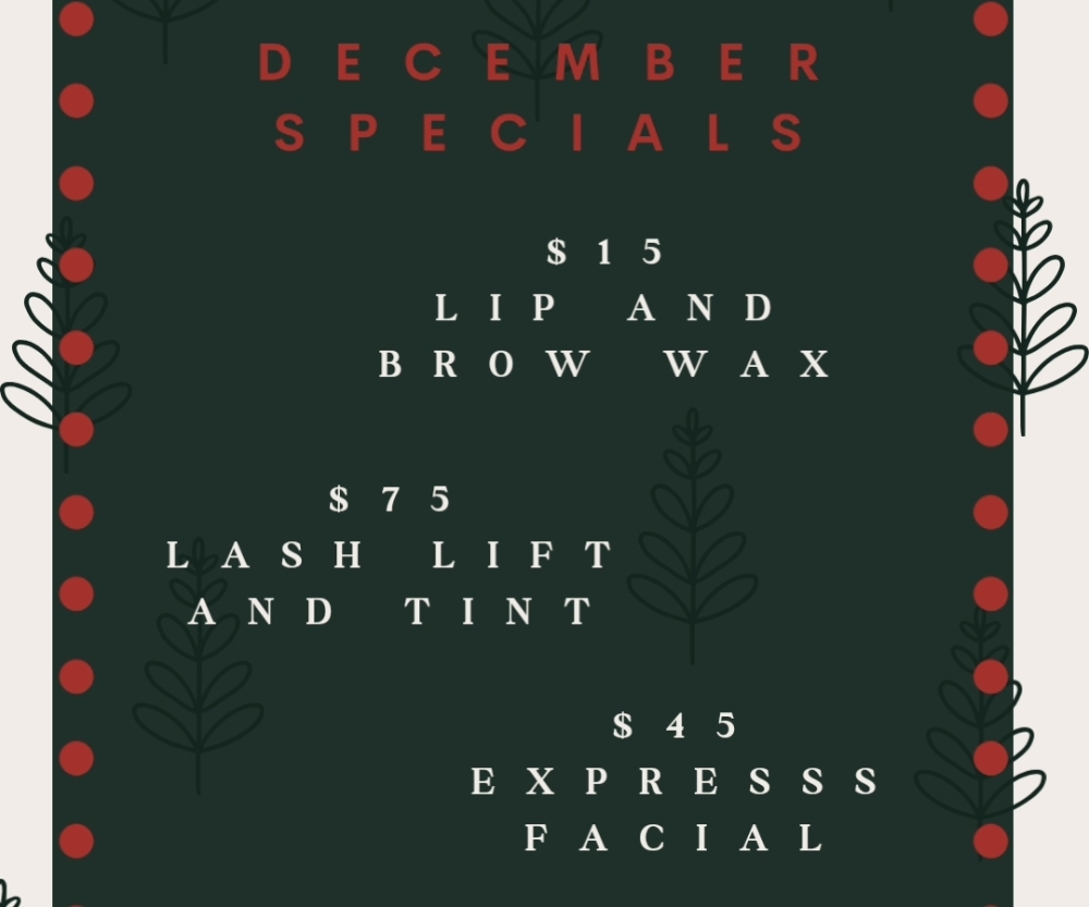 December Specials