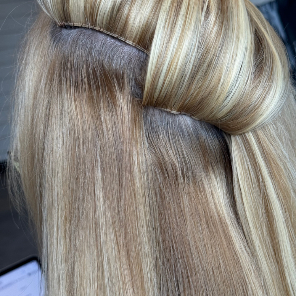 Two Row Lux Weft Install