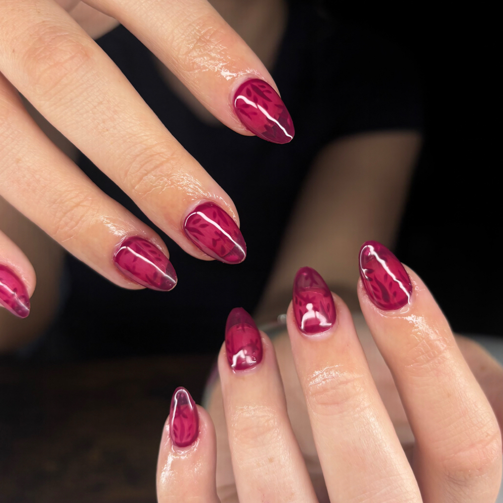 Gel X Fill at Shearly Southern Salon in Pickens, SC