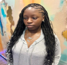 Fulani Flip Over Boho - Medium