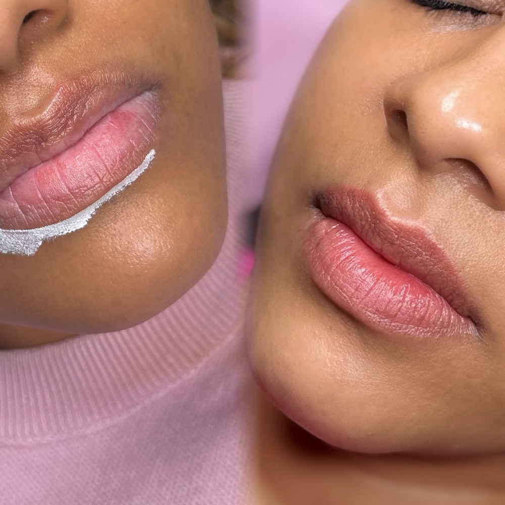 Lip Neutralization + Color at Jessica Ayuzo INK in Everett, WA