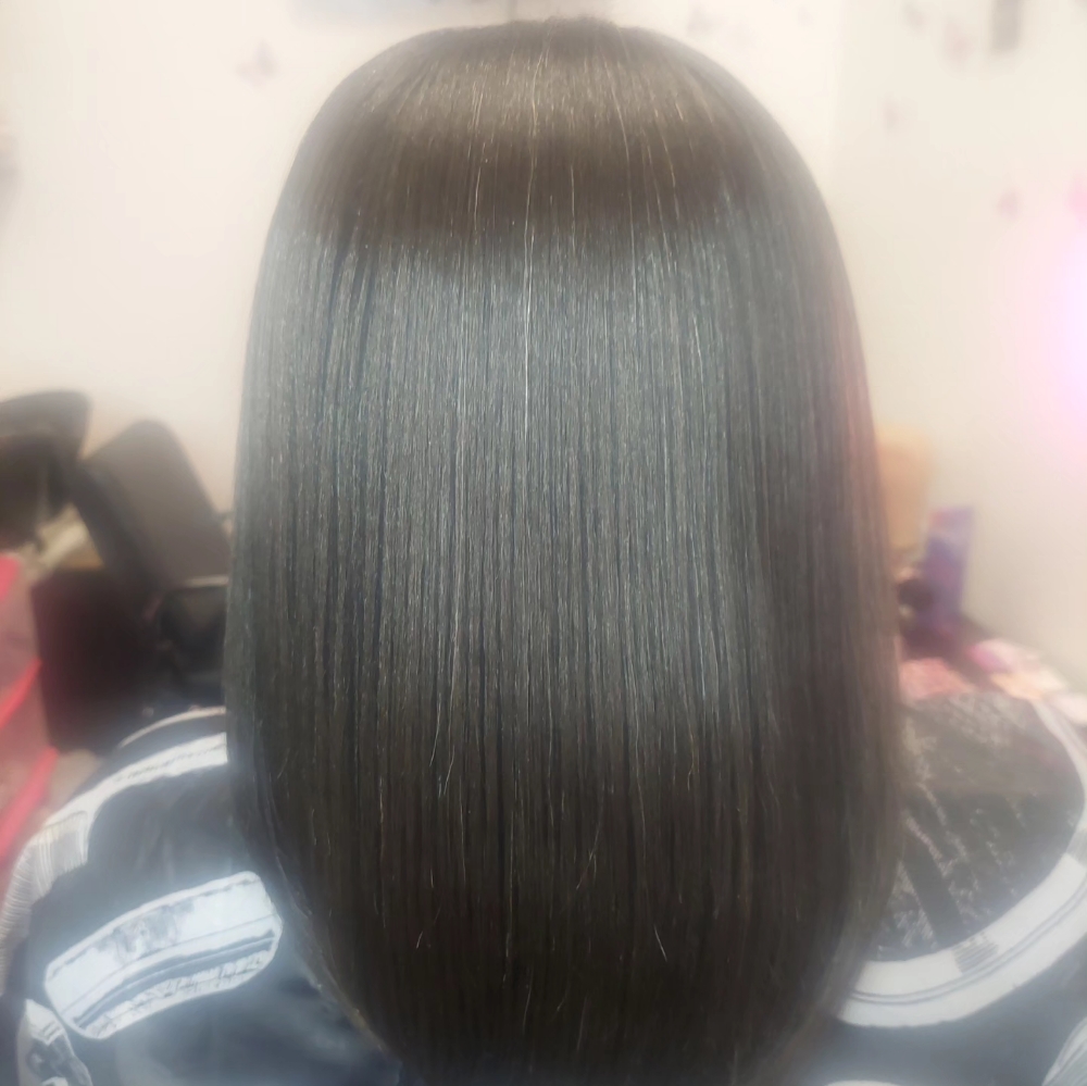 KERATIN STRAIGHTENING SYSTEM
