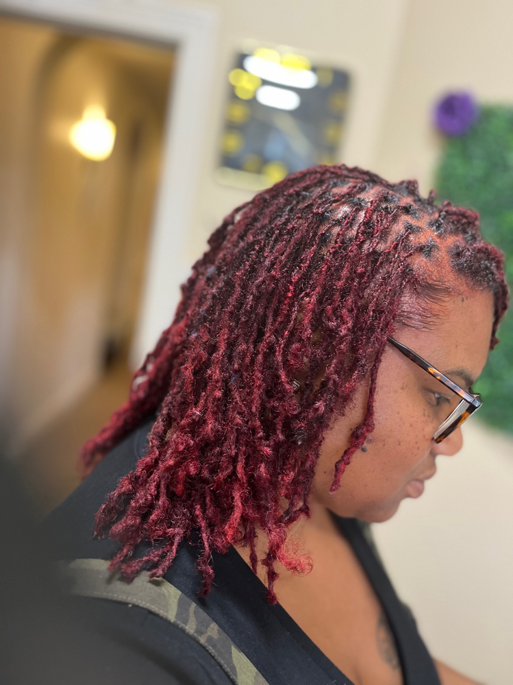Traditional Loc Interlocking