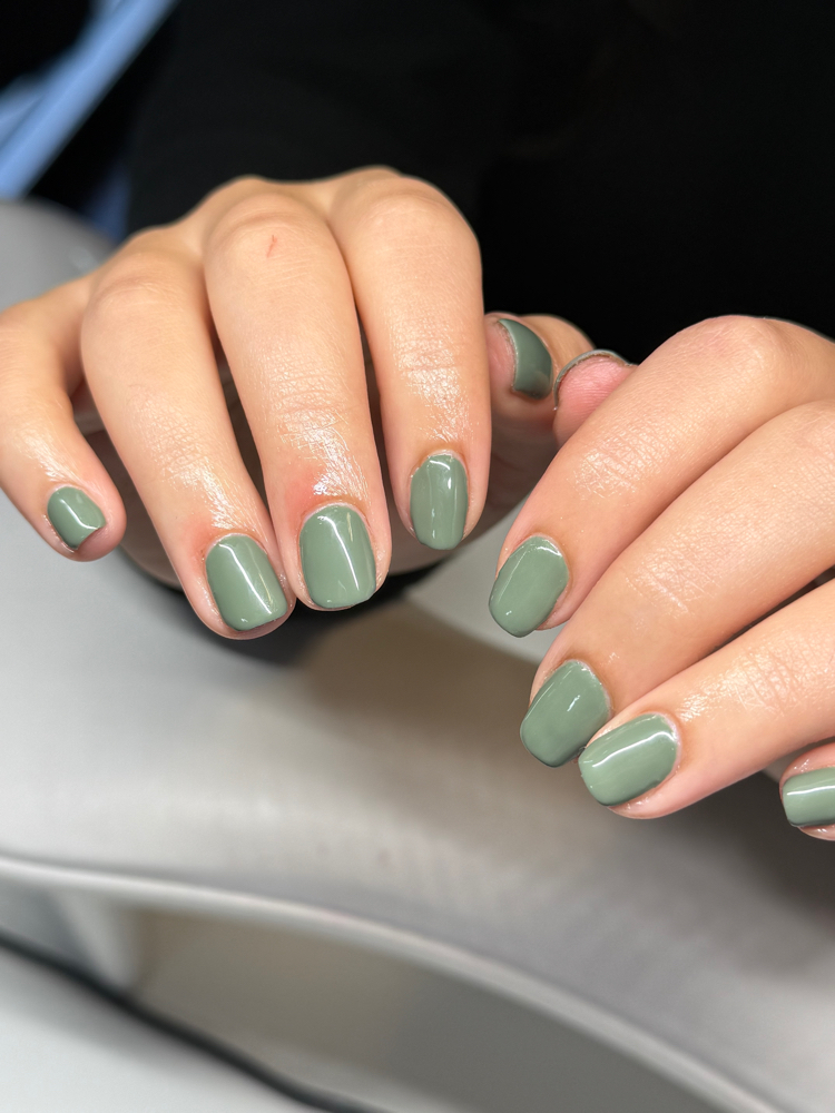 Russian Manicure at Zcbeautyy in Canton, MI