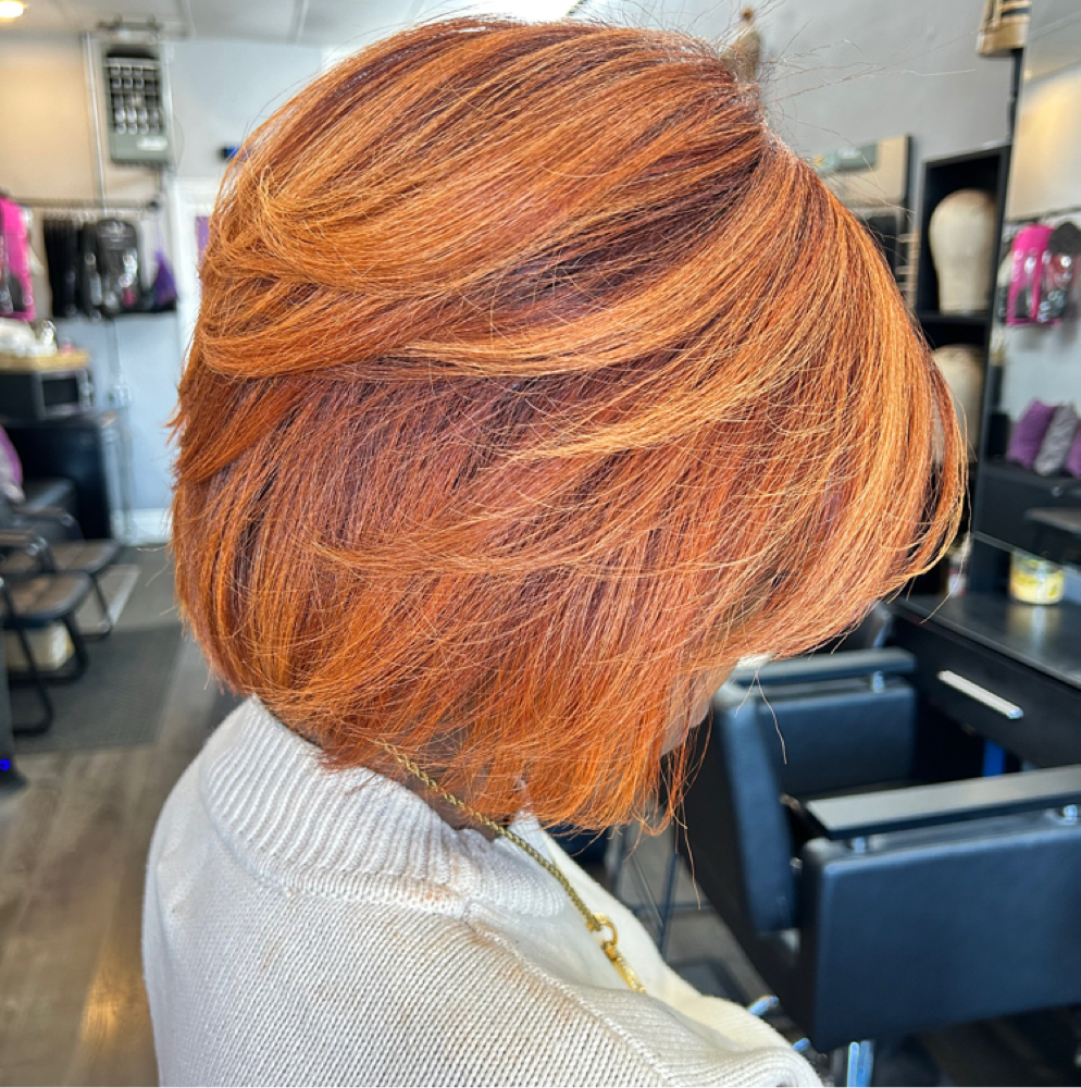 Permanent Color at The Shop Hair Studio in New Rochelle, NY
