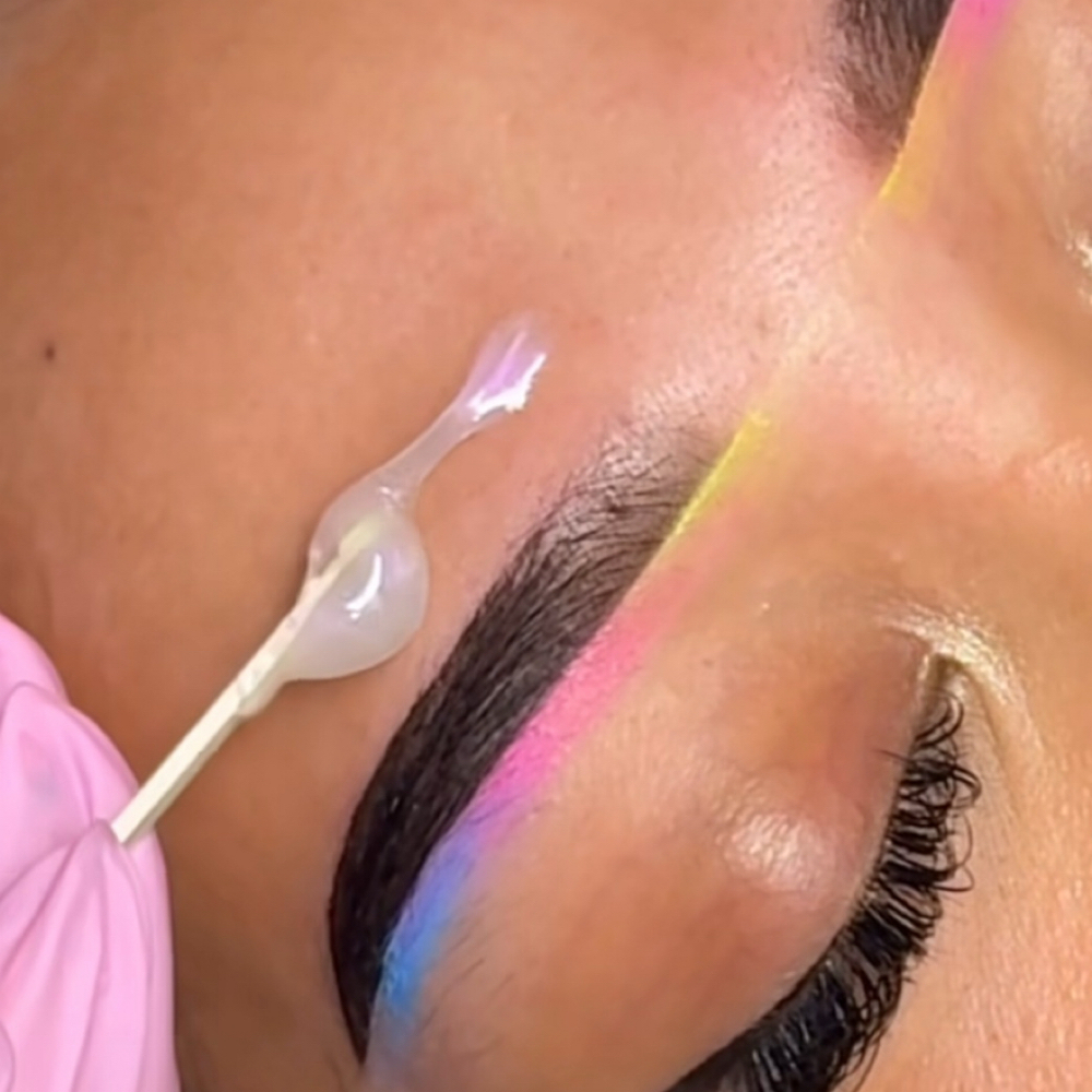 Brow Wax + Tint at The Pink Beauty Lab in Lakeland, FL