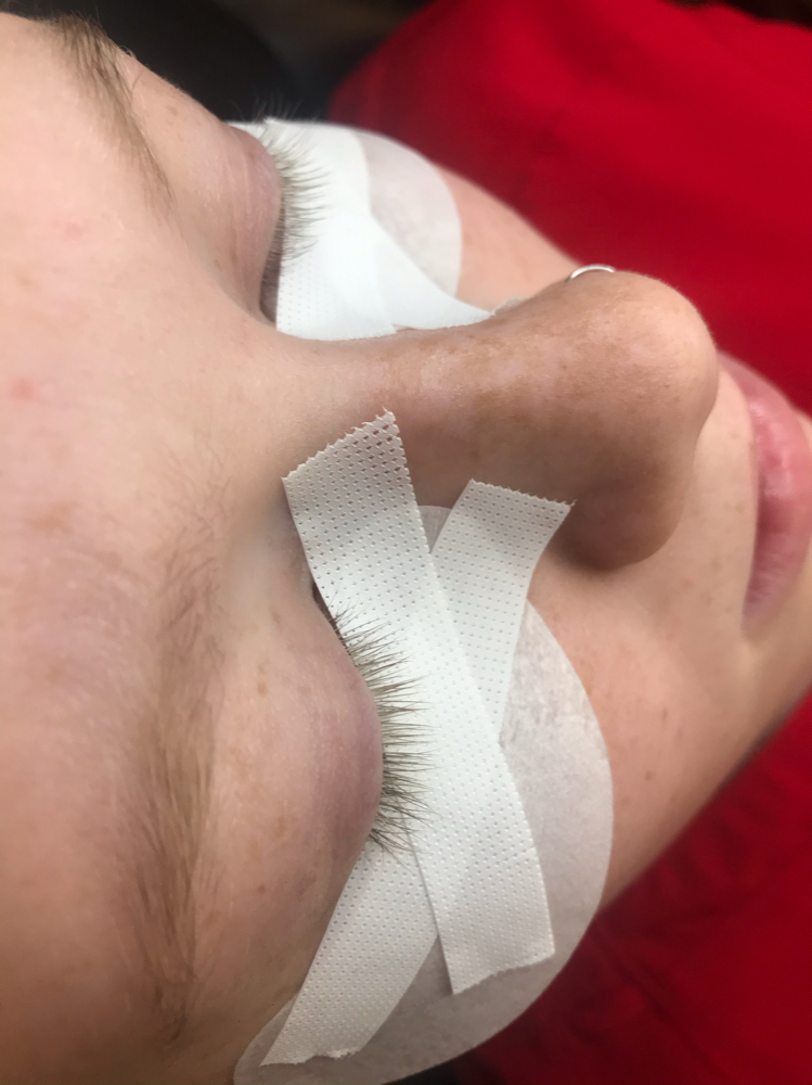 Lash Extensions Removal
