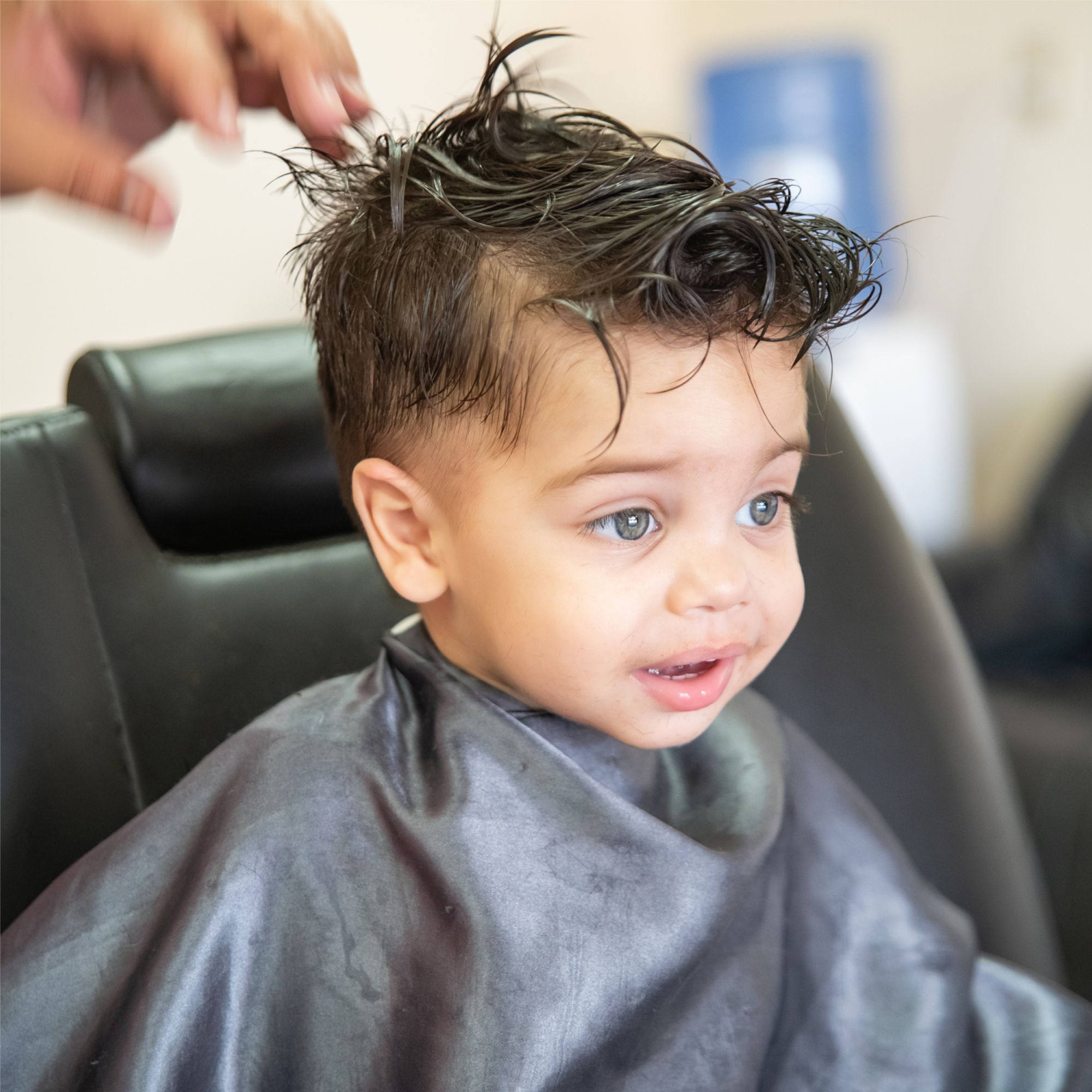 Kid's Haircut at Hair By Kristie in Saratoga Springs, UT