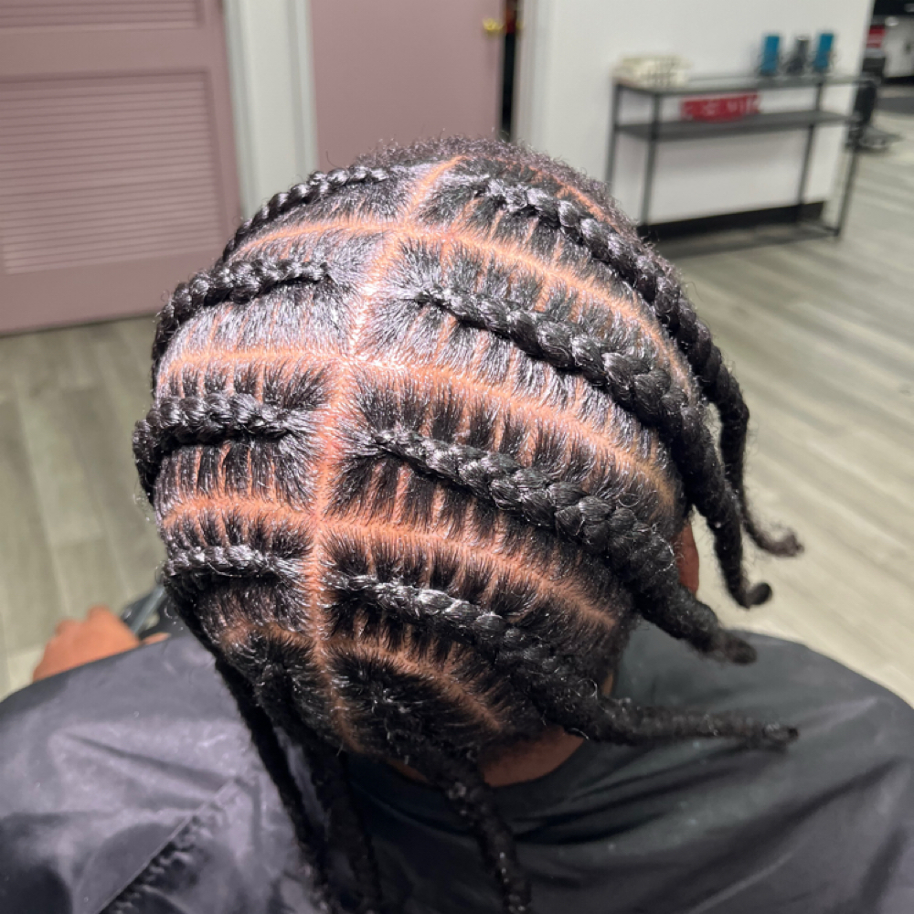 Men Braids at ExoticStylezbyReđź’• in Alabaster, AL