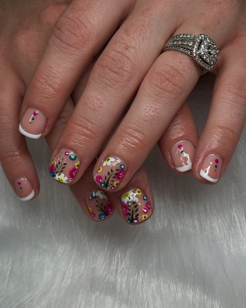 Soak Off, Reapply Gel Polish