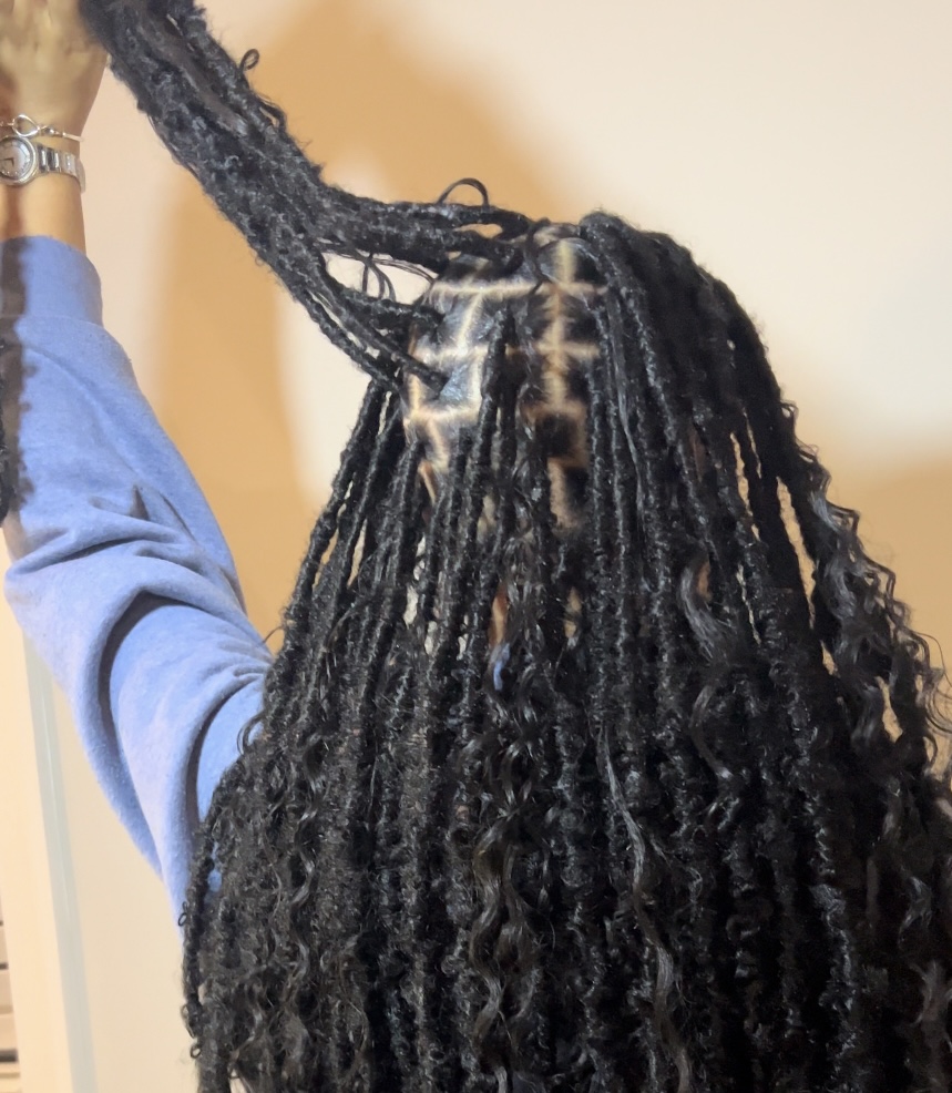 Smedium Butterfly Locs