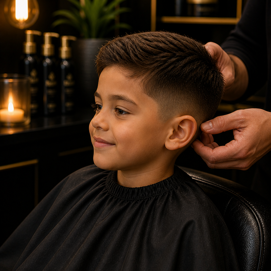 Kids Haircut at The Hair Hub Tampa in Tampa, FL