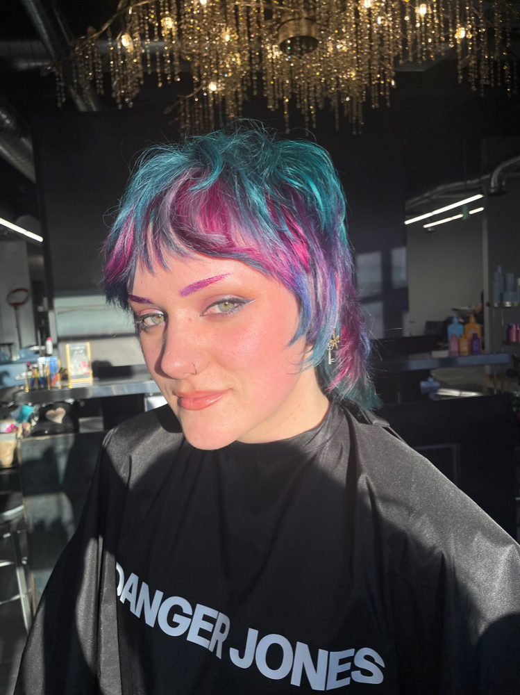 Vivid/Fantasy Hair