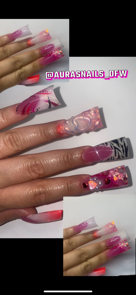 Duck Nails Acrylic/Polygel