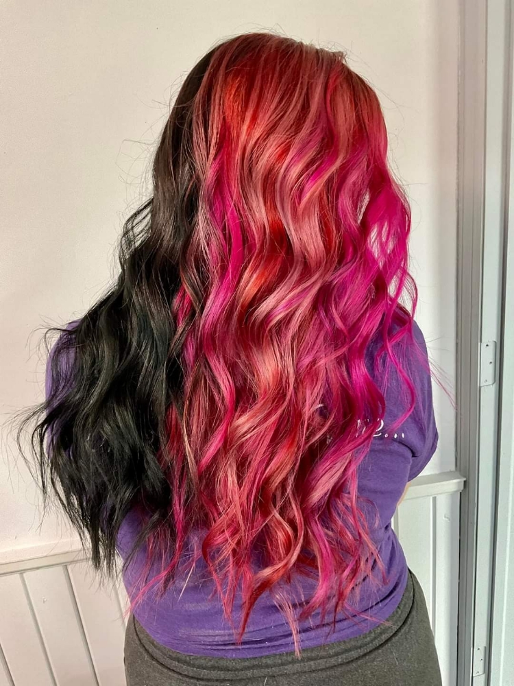 Double Process at Hair By Brittany in Decatur, IL