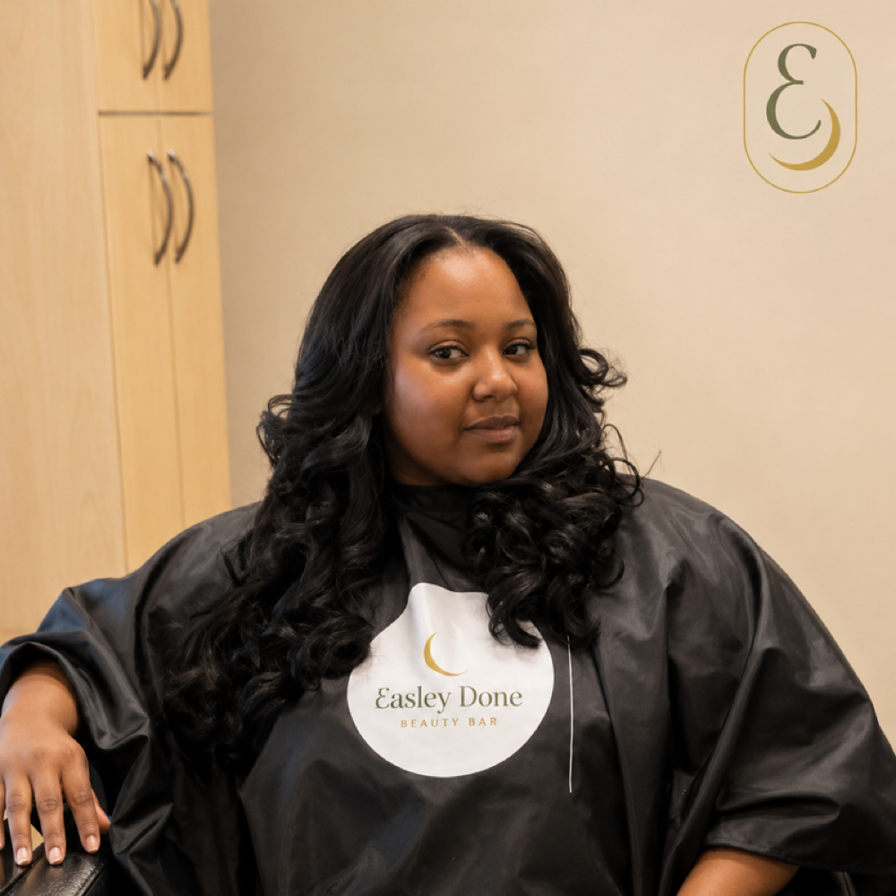 Quick Weave at Easley Done Beauty Bar in Oklahoma City, OK