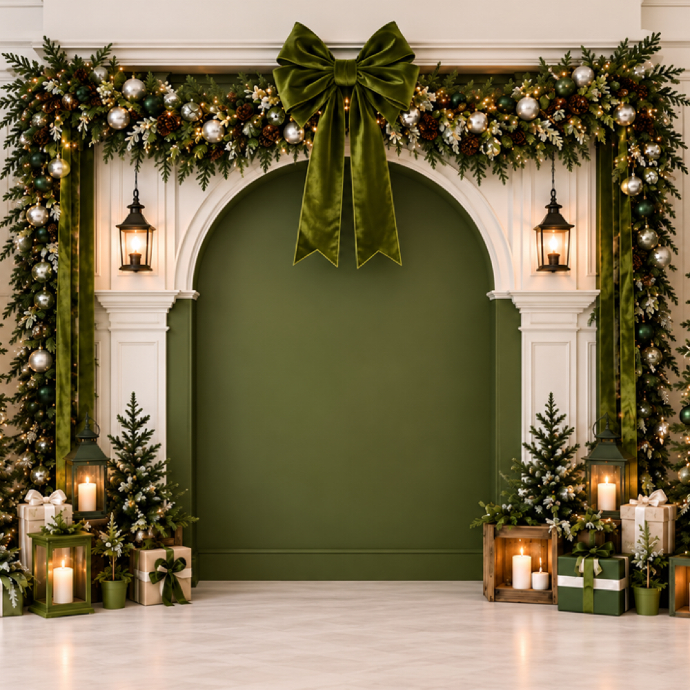 Christmas Luxury at Mane Photography studio in Kent, WA