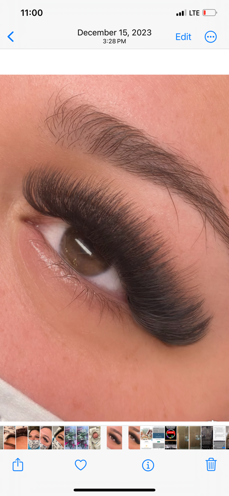 Mega Volume Lash Ext’s Full Set